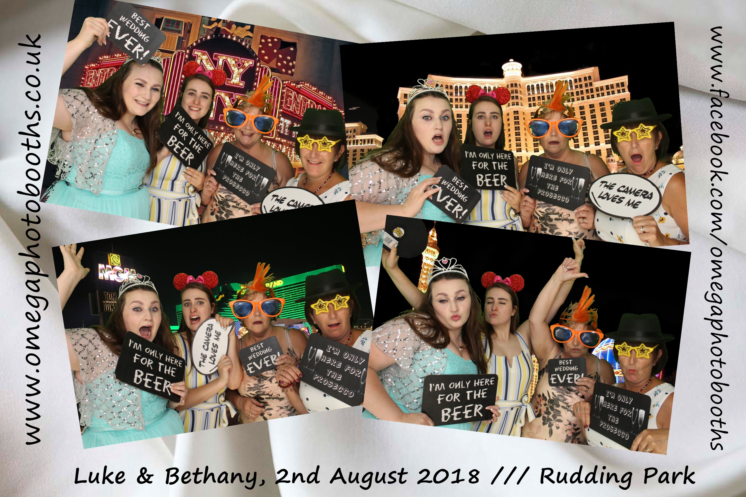Luke and Beth's Wedding | View more photos from the event at gallery.omegaphotobooths.co.uk/u/Omega-Photobooths/Luke-and-Beths-Wedding